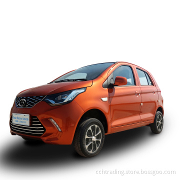 2023 Vendita calda realizzata in China Brand FH-S6 4 sedili 4 porte con auto elettrica elettrica per auto con aria condizionata auto elettrica